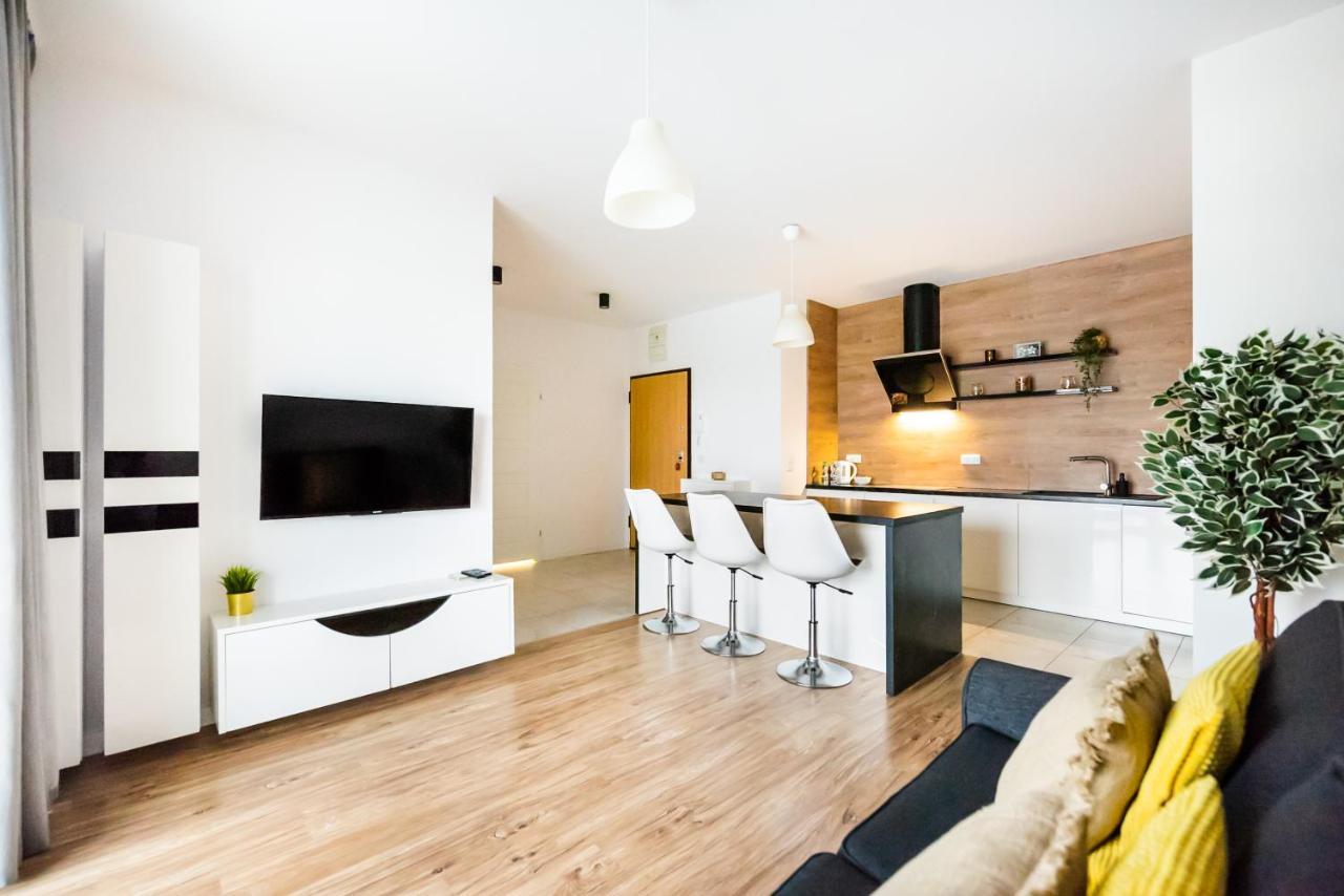 Magazynowa Exclusive Amber Apartment 华沙 外观 照片