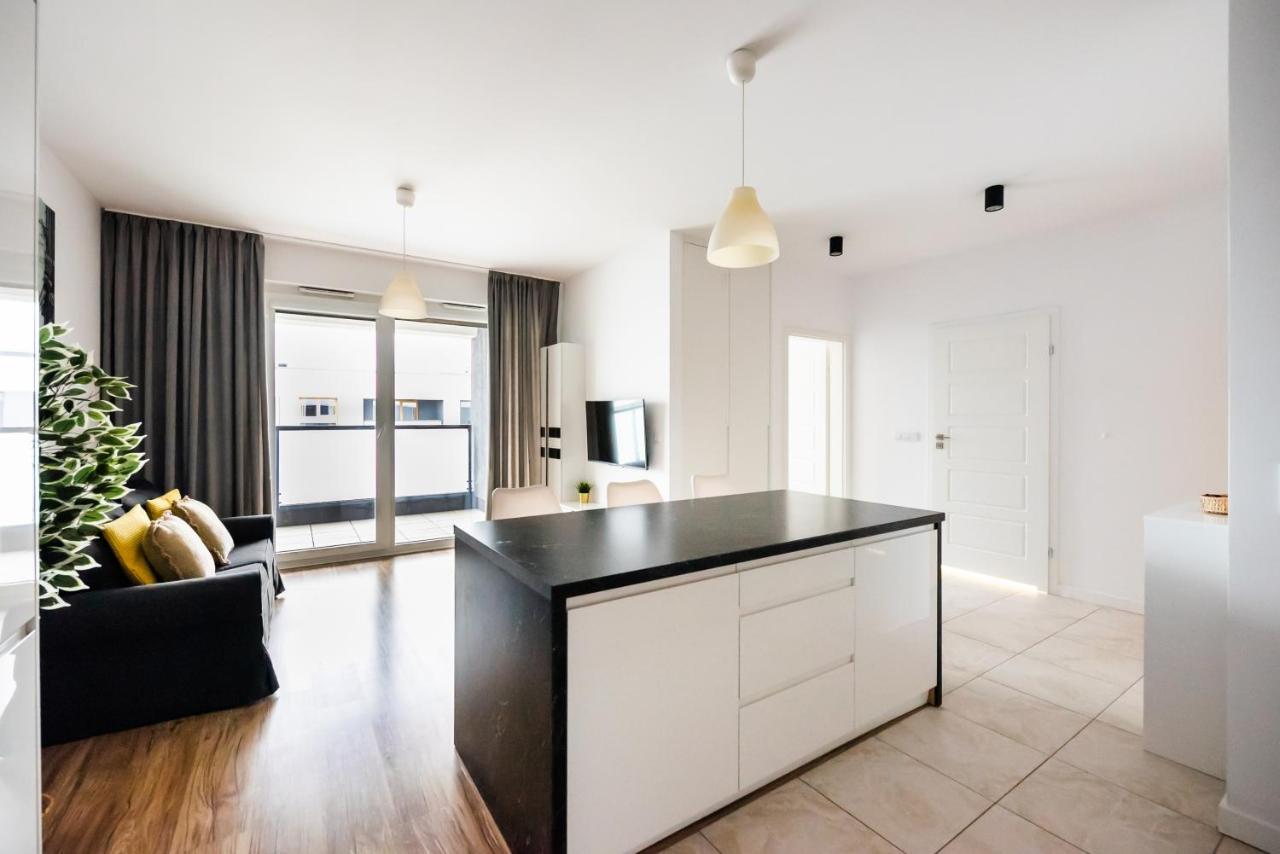 Magazynowa Exclusive Amber Apartment 华沙 外观 照片