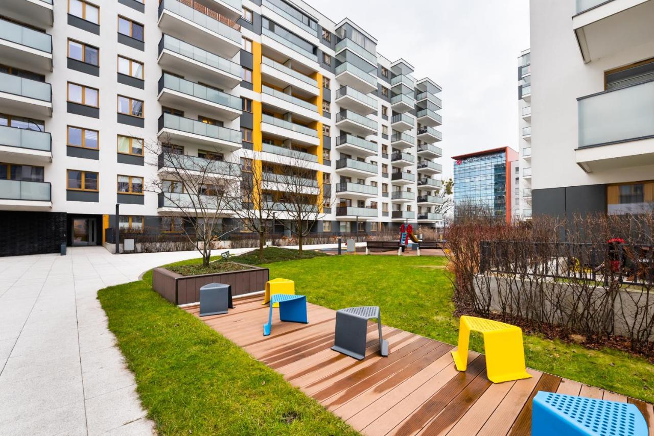 Magazynowa Exclusive Amber Apartment 华沙 外观 照片