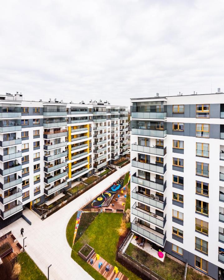 Magazynowa Exclusive Amber Apartment 华沙 外观 照片